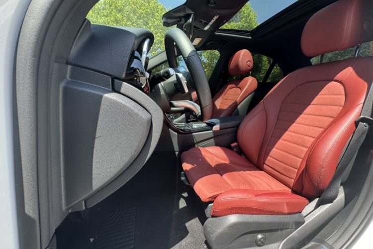 Used Mercedes-Benz C-Class 2021 C 260 Star Edition Interior 2