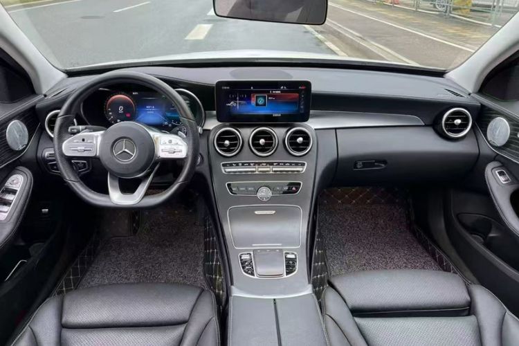 Used Mercedes-Benz C-Class 2021 C 260 L Sport Edition Star Collection Interior 2