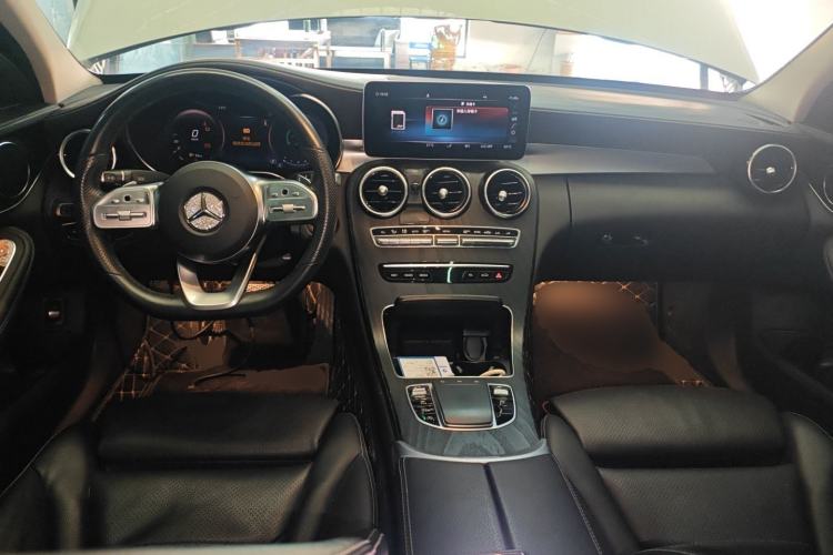 Used Mercedes-Benz C-Class 2021 C 200 L Fashion Edition Sport Version Interior 2