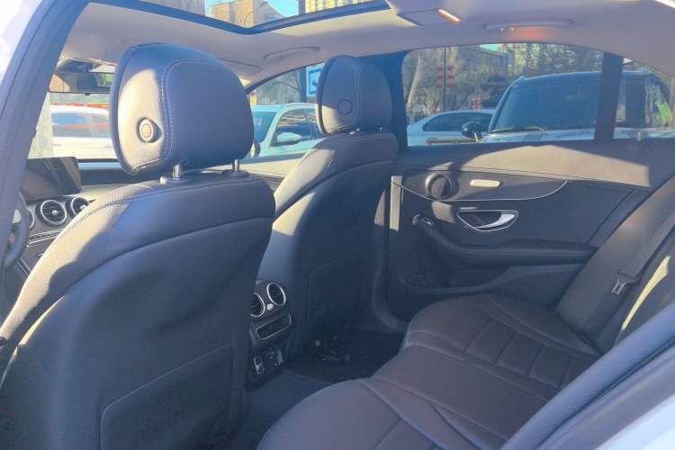Used Mercedes-Benz C-Class 2021 C 260 L Sport Edition Interior 2