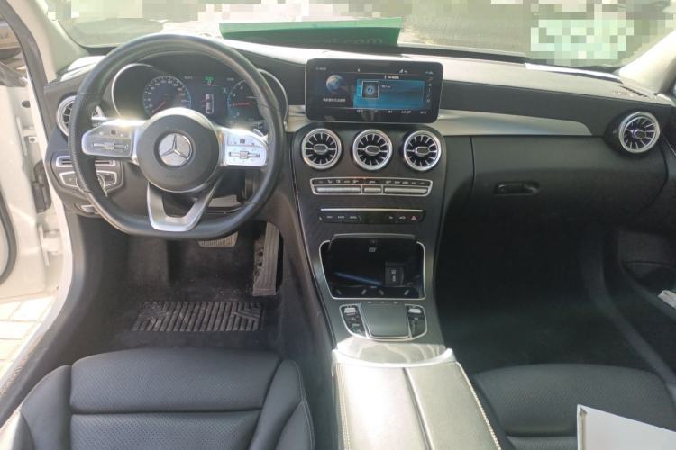 Used Mercedes-Benz C-Class 2021 C 260 L Sport Edition Interior 2