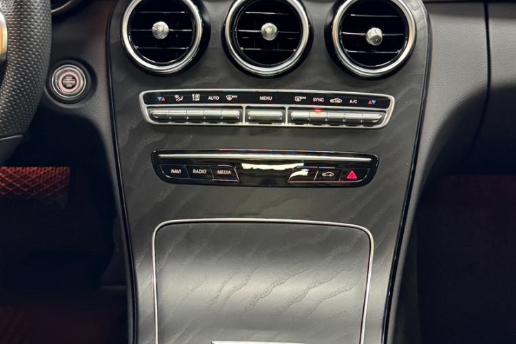 Used Mercedes-Benz C-Class 2021 C 260 L Sport Edition Interior 2
