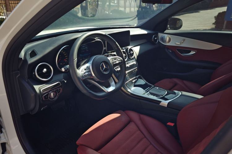 Used Mercedes-Benz C-Class 2021 C 260 Star Edition Interior 2