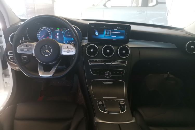 Used Mercedes-Benz C-Class 2021 C 260 L Sport Edition Star Collection Interior 2