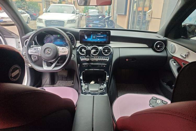 Used Mercedes-Benz C-Class 2021 C 260 Star Edition Interior 2