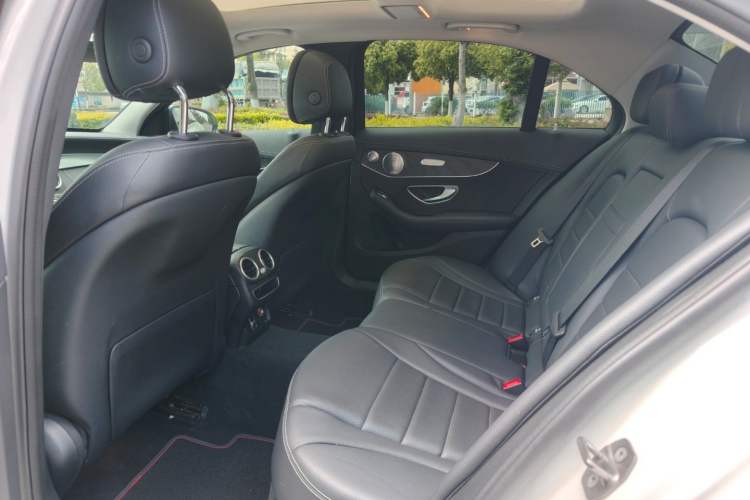 Used Mercedes-Benz C-Class 2021 C 260 L Sport Edition Star Collection Interior 3
