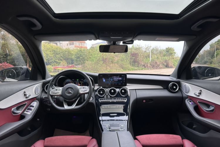 Used Mercedes-Benz C-Class 2021 C 260 Star Edition Interior 3
