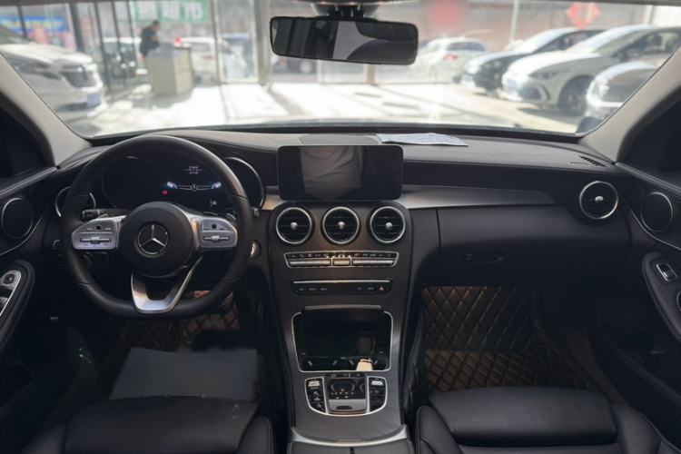 Used Mercedes-Benz C-Class 2021 C 200 L Fashion Edition Sport Version Interior 3