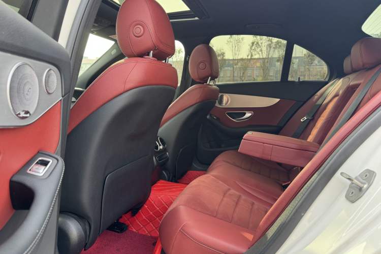 Used Mercedes-Benz C-Class 2021 C 260 Star Edition Interior 3