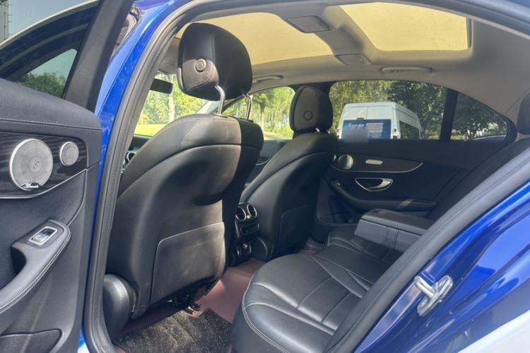 Used Mercedes-Benz C-Class 2021 C 260 L Sport Edition Star Collection Interior 3