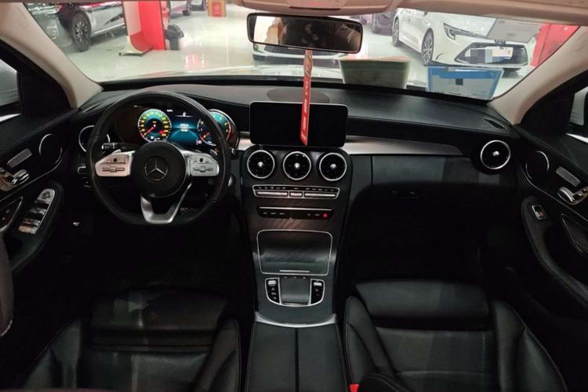 Used Mercedes-Benz C-Class 2021 C 260 L Sport Edition Interior 3