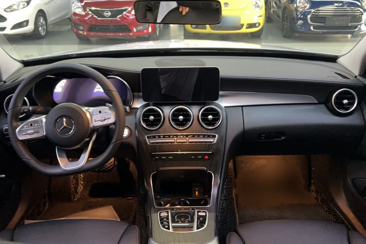 Used Mercedes-Benz C-Class 2021 C 260 L Sport Edition Interior 3