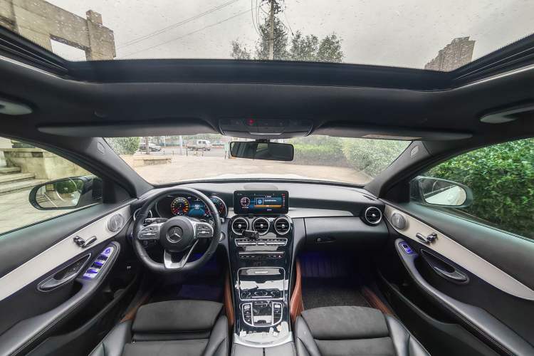 Used Mercedes-Benz C-Class 2021 C 260 Star Edition Interior 3