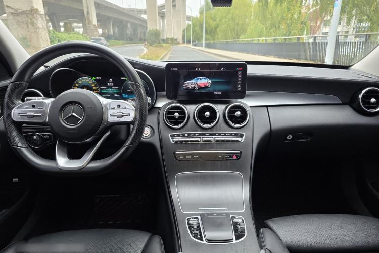 Used Mercedes-Benz C-Class 2021 C 260 L Sport Edition Interior 3