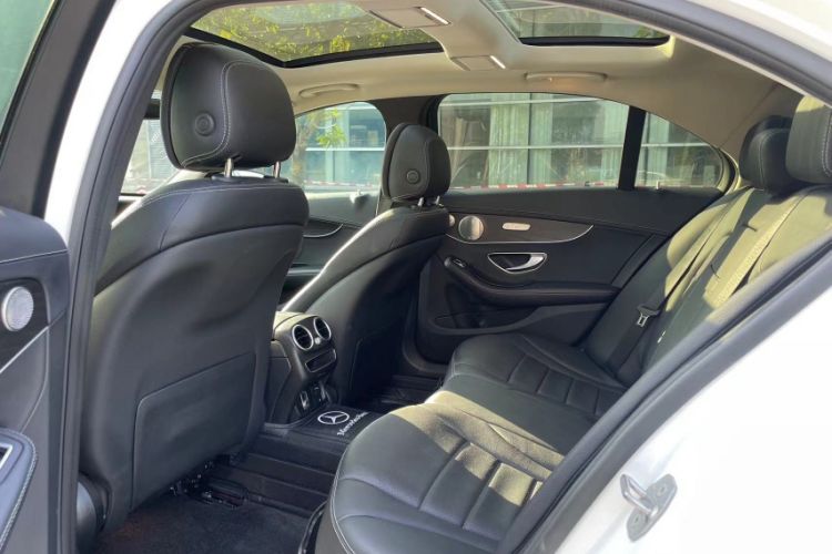 Used Mercedes-Benz C-Class 2021 C 260 L Sport Edition Star Collection Interior 3