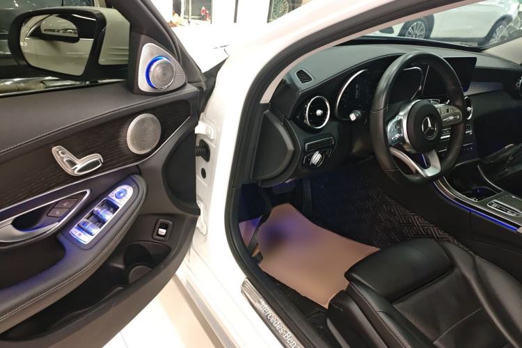 Used Mercedes-Benz C-Class 2021 C 200 L Fashion Edition Sport Version Interior 3