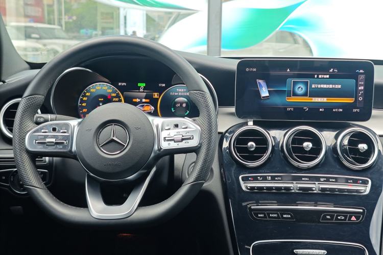Used Mercedes-Benz C-Class 2021 C 260 Star Edition Interior 3