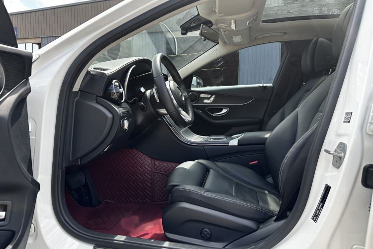 Used Mercedes-Benz C-Class 2021 C 260 L Sport Edition Interior 3