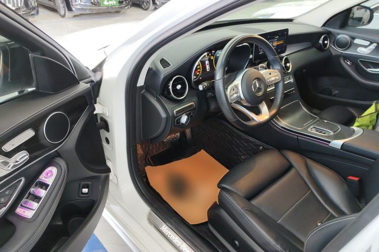 Used Mercedes-Benz C-Class 2021 C 260 L Sport Edition Interior 3