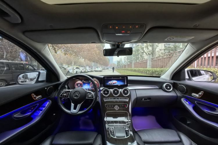 Used Mercedes-Benz C-Class 2021 C 200 L Fashion Model Interior 3