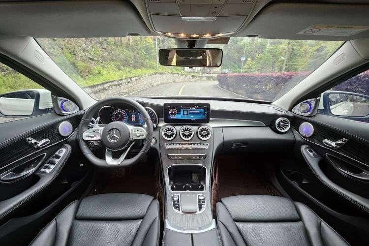 Used Mercedes-Benz C-Class 2021 C 200 L Fashion Edition Sport Version Interior 3