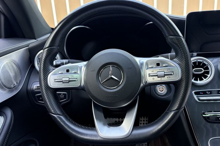 Used Mercedes-Benz C-Class 2021 C 260 Coupe Interior 3
