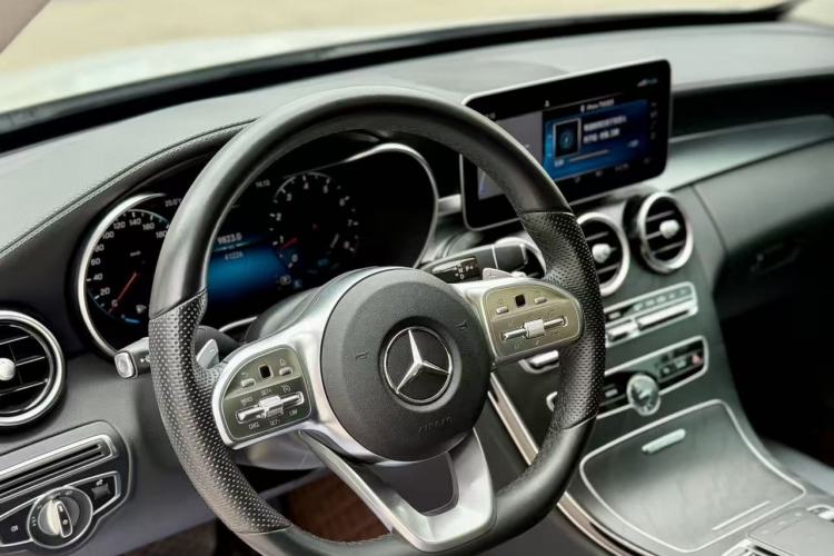 Used Mercedes-Benz C-Class 2021 C 260 L Sport Edition Star Collection Interior 3
