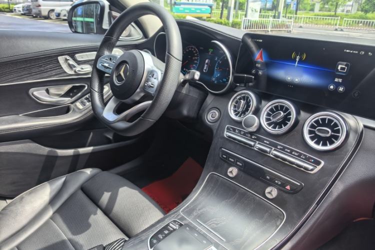 Used Mercedes-Benz C-Class 2021 C 260 L Sport Edition Interior 3