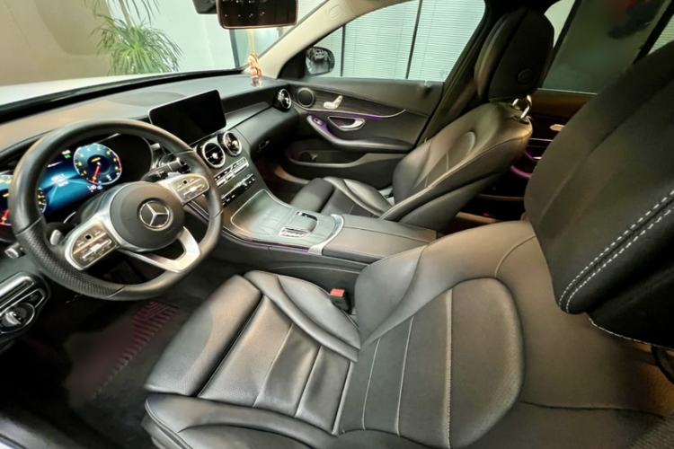 Used Mercedes-Benz C-Class 2021 C 200 L Fashion Edition Sport Version Interior 3