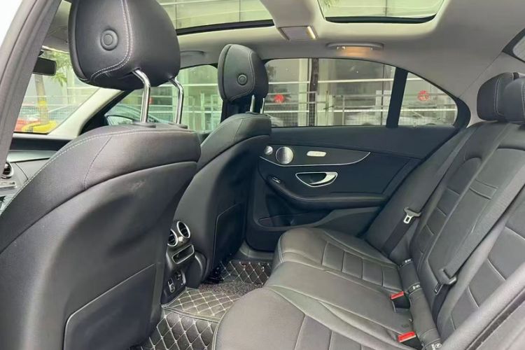 Used Mercedes-Benz C-Class 2021 C 260 L Sport Edition Star Collection Interior 3