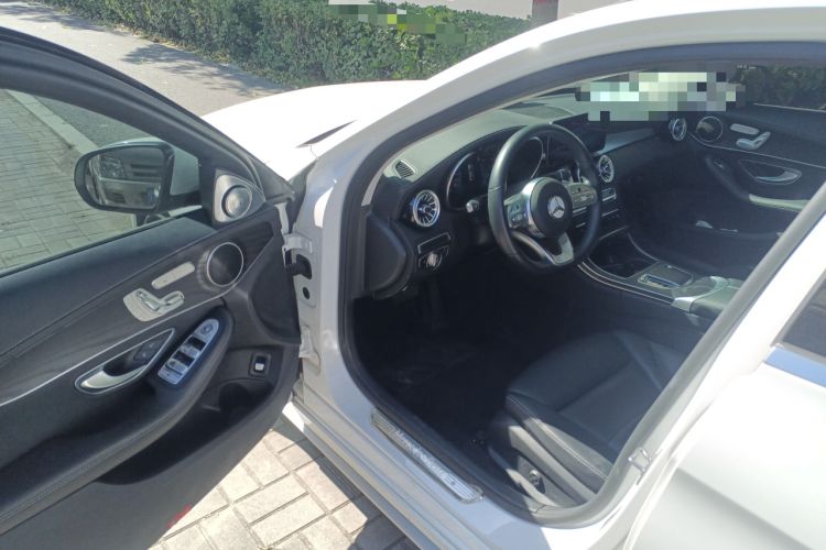 Used Mercedes-Benz C-Class 2021 C 260 L Sport Edition Interior 3