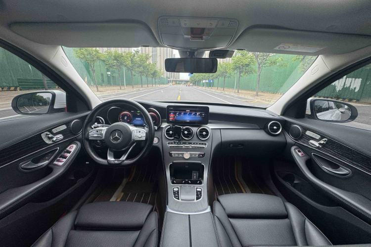 Used Mercedes-Benz C-Class 2021 C 260 L Sport Edition Interior 3