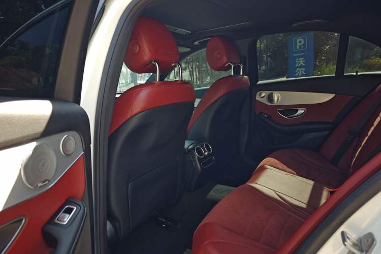 Used Mercedes-Benz C-Class 2021 C 260 Star Edition Interior 3