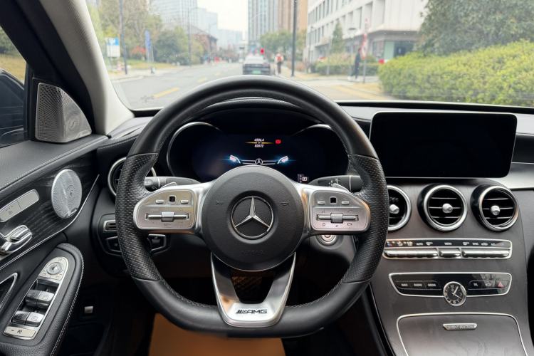 Used Mercedes-Benz C-Class 2021 C 260 L Sport Edition Star Collection Interior 3
