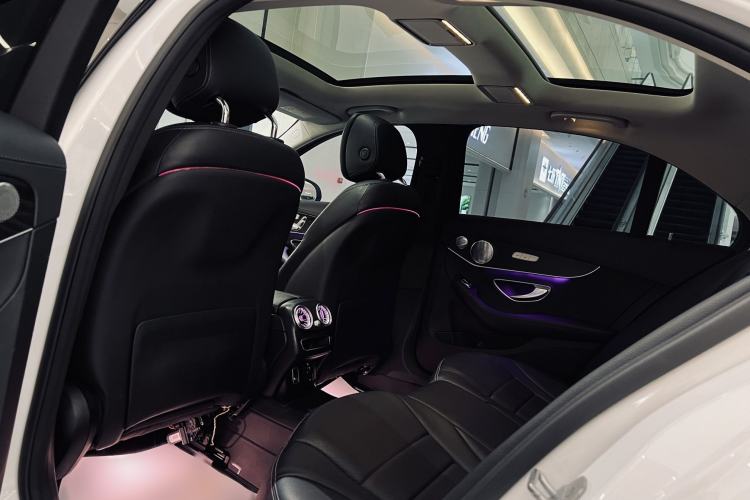 Used Mercedes-Benz C-Class 2021 C 260 L Sport Edition Star Collection Interior 4