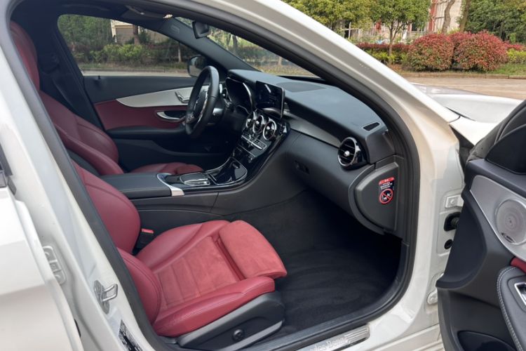 Used Mercedes-Benz C-Class 2021 C 260 Star Edition Interior 4
