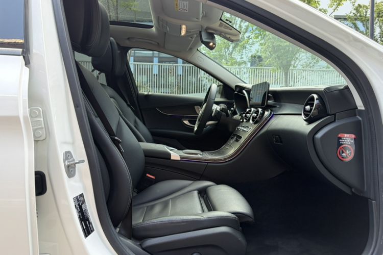 Used Mercedes-Benz C-Class 2021 C 260 L Sport Edition Star Collection Interior 4