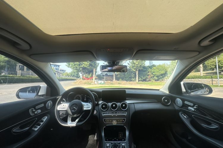 Used Mercedes-Benz C-Class 2021 C 260 L Sport Edition Star Collection Interior 4
