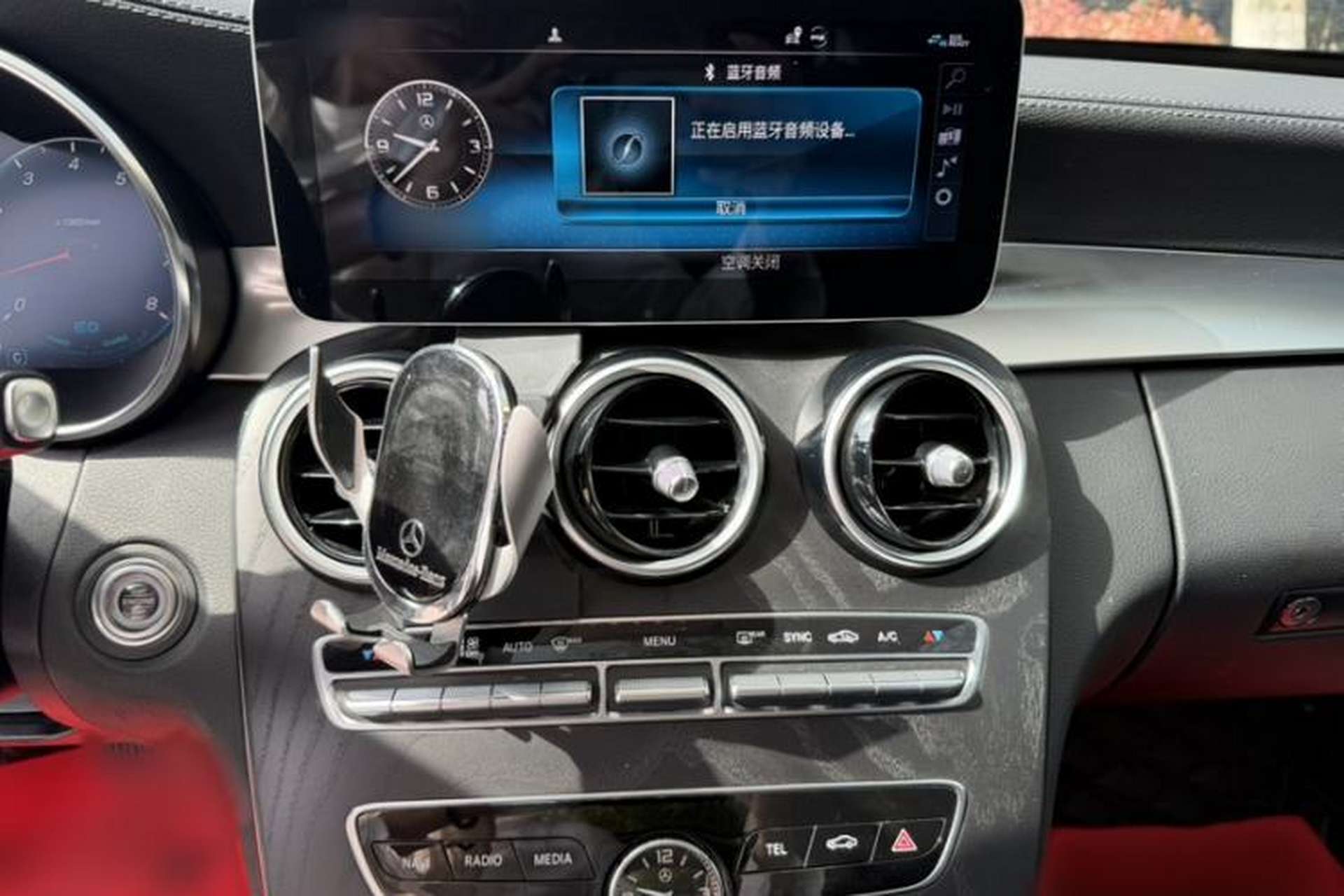 Used Mercedes-Benz C-Class 2021 C 260 L Sport Edition Star Collection Interior 4