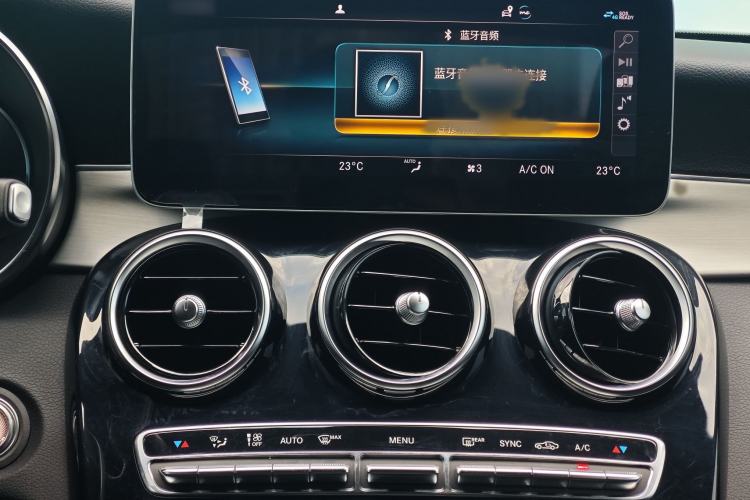 Used Mercedes-Benz C-Class 2021 C 260 Star Edition Interior 4