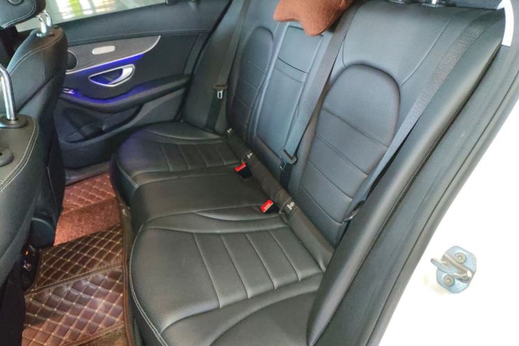 Used Mercedes-Benz C-Class 2021 C 260 L Sport Edition Interior 4