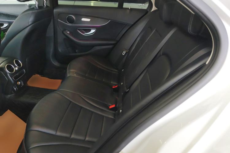 Used Mercedes-Benz C-Class 2021 C 260 L Sport Edition Interior 4