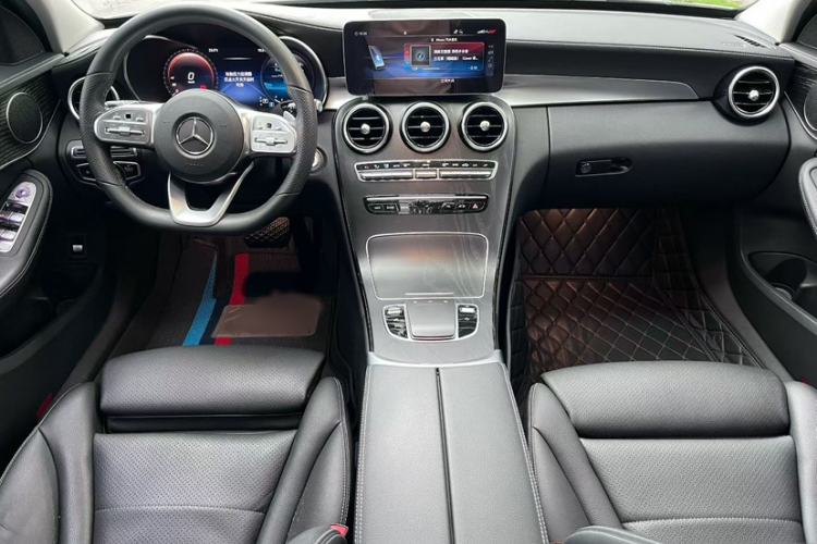 Used Mercedes-Benz C-Class 2021 C 260 L Sport Edition Interior 4