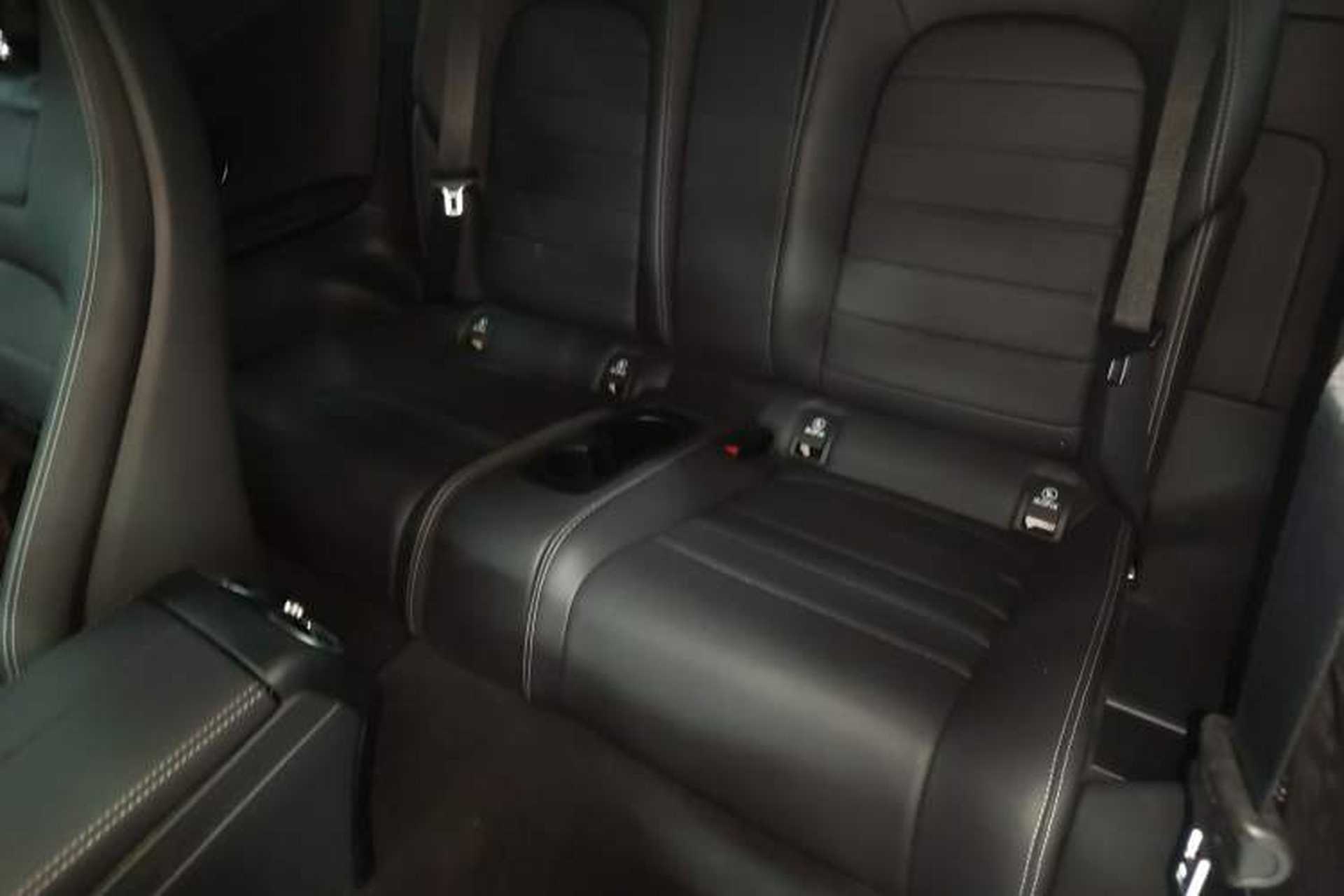 Used Mercedes-Benz C-Class 2021 C 260 Coupe Interior 4