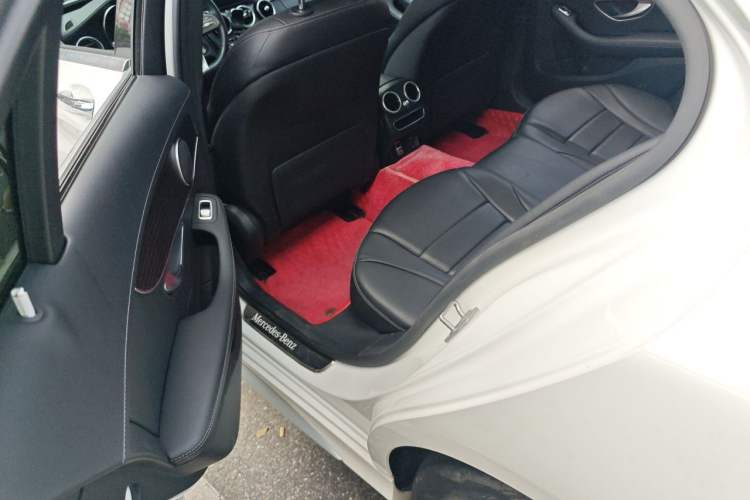 Used Mercedes-Benz C-Class 2021 C 260 L Sport Edition Interior 4