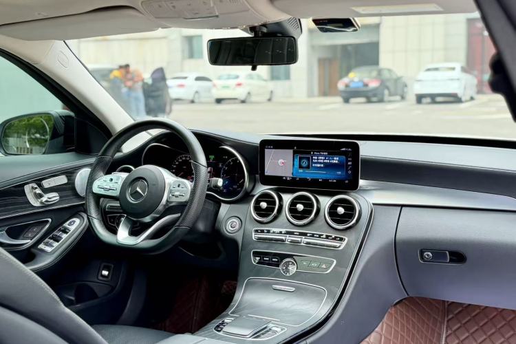 Used Mercedes-Benz C-Class 2021 C 260 L Sport Edition Star Collection Interior 4