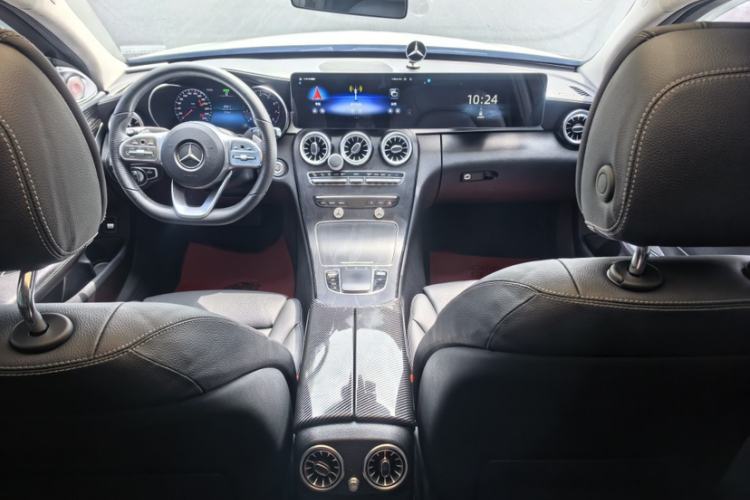 Used Mercedes-Benz C-Class 2021 C 260 L Sport Edition Interior 4