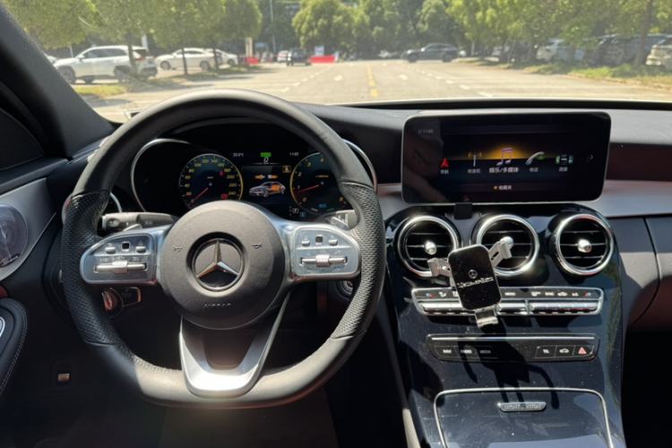 Used Mercedes-Benz C-Class 2021 C 260 Star Edition Interior 4