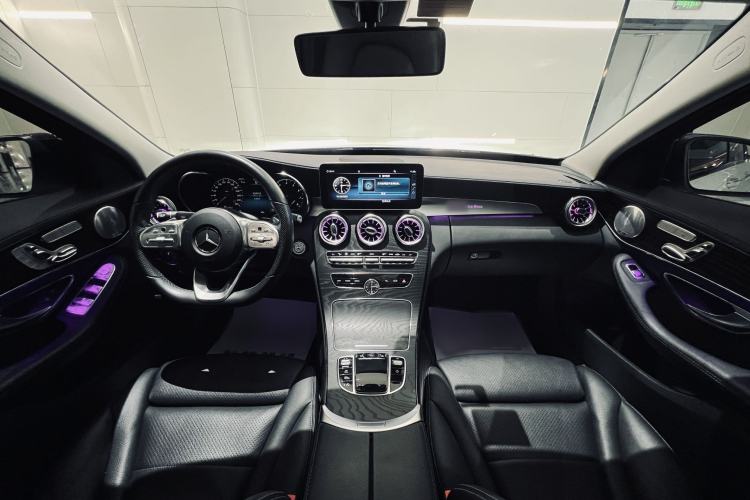 Used Mercedes-Benz C-Class 2021 C 260 L Sport Edition Star Collection Interior 5