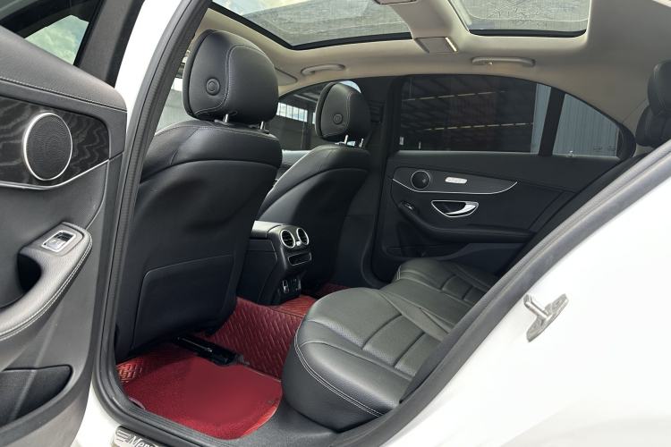 Used Mercedes-Benz C-Class 2021 C 260 L Sport Edition Interior 5